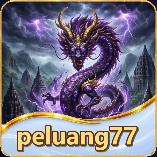 Ikon peluang77 untuk langkah pasang APK